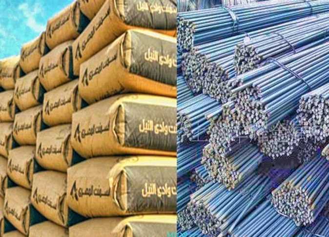 أسعار الحديد والأسمنت الإثنين 22 يناير 2024 في مصر